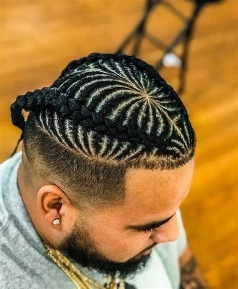 men french braids